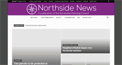 Desktop Screenshot of northsidenews.org