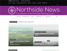 Tablet Screenshot of northsidenews.org